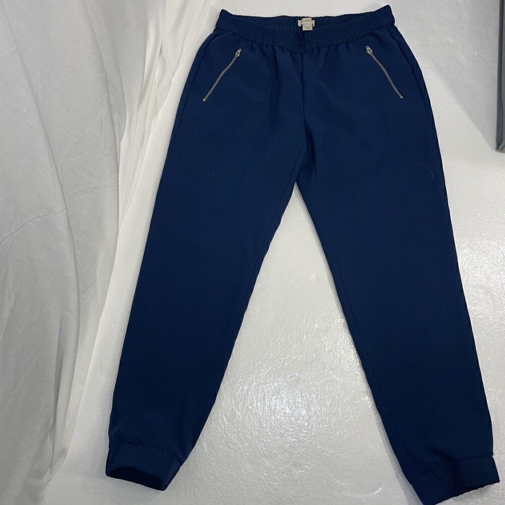 JCREW Sydney Pull On Jogger Pants SZ 4